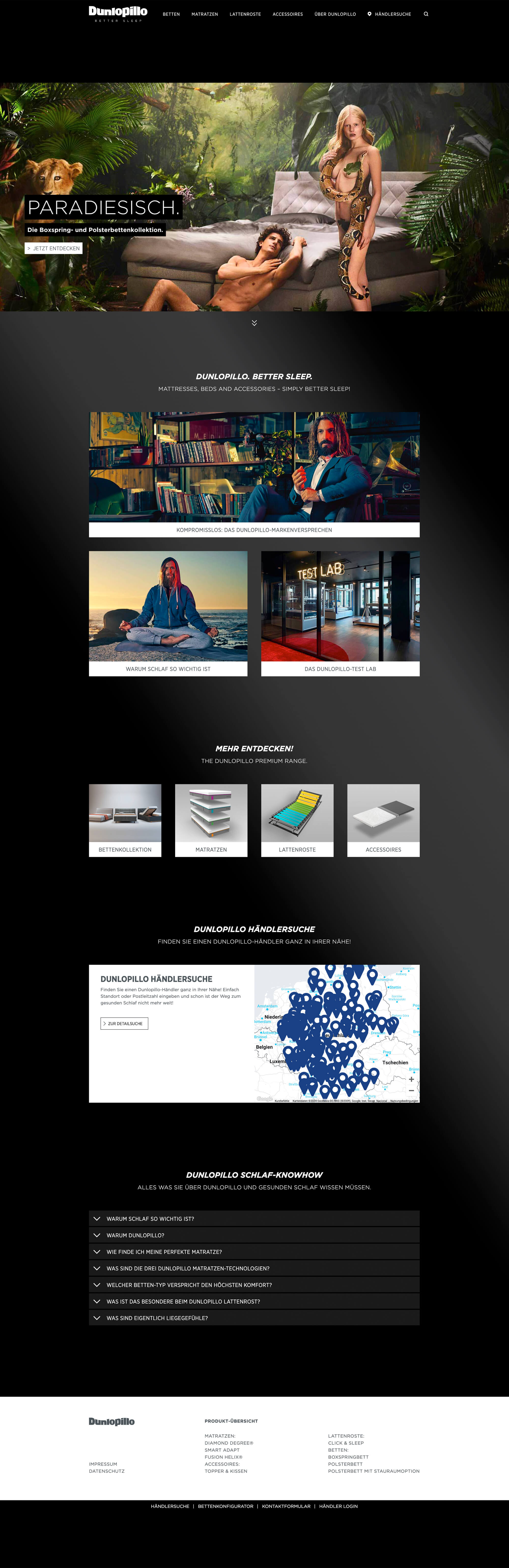 dunlopillo-layout-mbit-webdesign